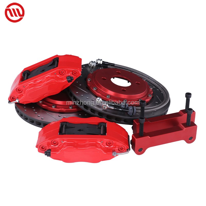 Auto Brakes OEM Caliper Big 4 Pot for CP 7600 Auto Big Brake Calipers Kit for Subaru Crosstrek DIAS WAGON IMPREZA IMPREZA XV